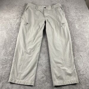 Dockers Classic Fit Pants Men's‎ 36x26 Beige Cotton